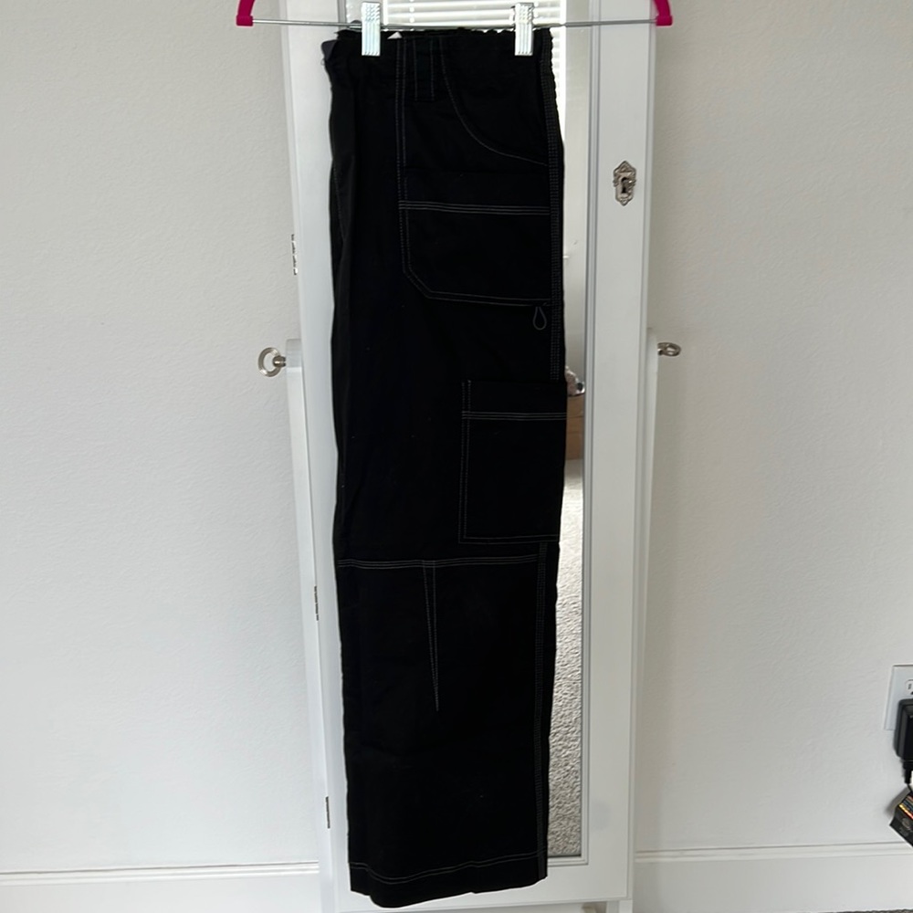 Dickies Cargo Scrub Pants Size Medium